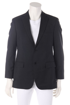 BOSS HUGO BOSS blazer Pure Virgin Wool 46 black #2478