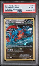 13XX Cert - PSA 6 - Pokémon Salamence XY59 Black Star Promo HOLO on eBay