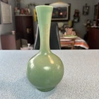 Red Wing Green Vase #1557