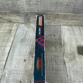 Gun.Smoke (Nintendo NES) Game Box Styrofoam Tested Working No Manual