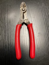 Snap-on Pwcs7acf 7 Grip Wire Stripper Cutter Crimper Stripper