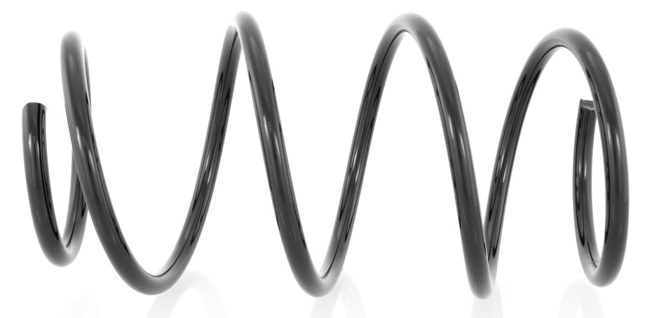 1x Coil Spring Front Right=Left GH-201504