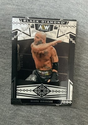 MARK BRISCOE 2024 AEW Upper Deck Black Diamond 9/149 #76