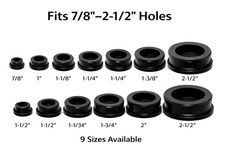 782.5 Rubber Hole Plugs Push-in Blind Panel Automotive Firewall Choose Size