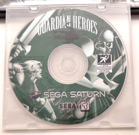 Guardian Heroes (Sega Saturn, 1996) *Disc Only* Tested & Cleaned!