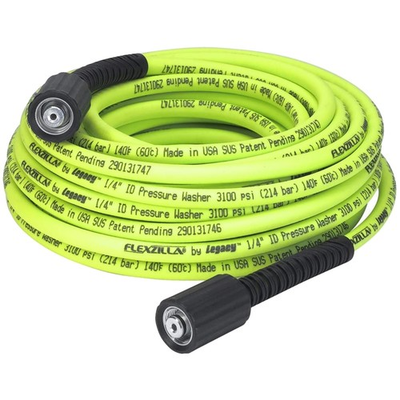 #ad Flexible Hybrid Polymer Pressure Washer Hose M22 Fittings $118.99