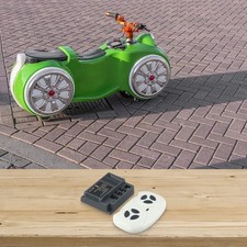 JR1922RXS3W12V Children's Electric Toy Car Remote Control Receiver Black