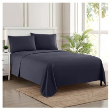 1800 Thread Count Sheet Set   Soft Egyptian Quality Brushed Microfiber Sheets...