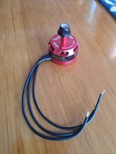 Racerstar Racing Edition 2205 BR2205 2300KV 2-4S Brushless Motor Red