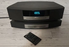 Bose Wave Music System AWRCC1 CD Player Radio w/3 Disc Multi-CD Read Description