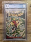 Amazing Spider-Man #71 CGC 5.0 1969 app quicksilver OW to W Pages
