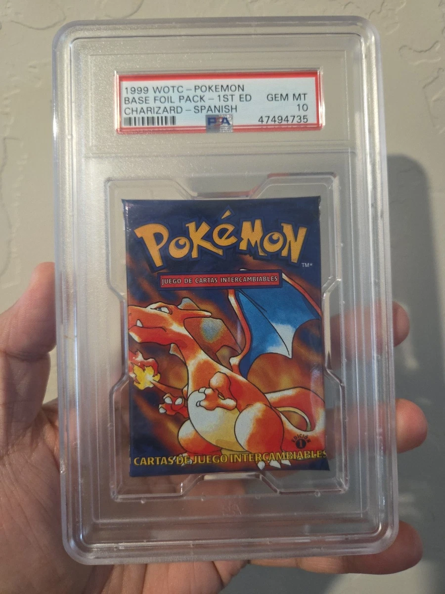 Pokmon TCG Base Set Sealed Collectible Card Game Packs in Spanish for sale  - eBay
