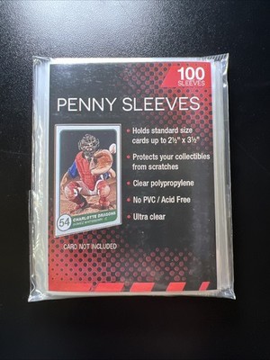 1 Pack 100 Ultra Pro Card Penny Sleeves Unopened With Tracking! | eBay 1 Pack 100 Ultra Pro Card Penny Sleeves Unopened With Tracking! | eBay