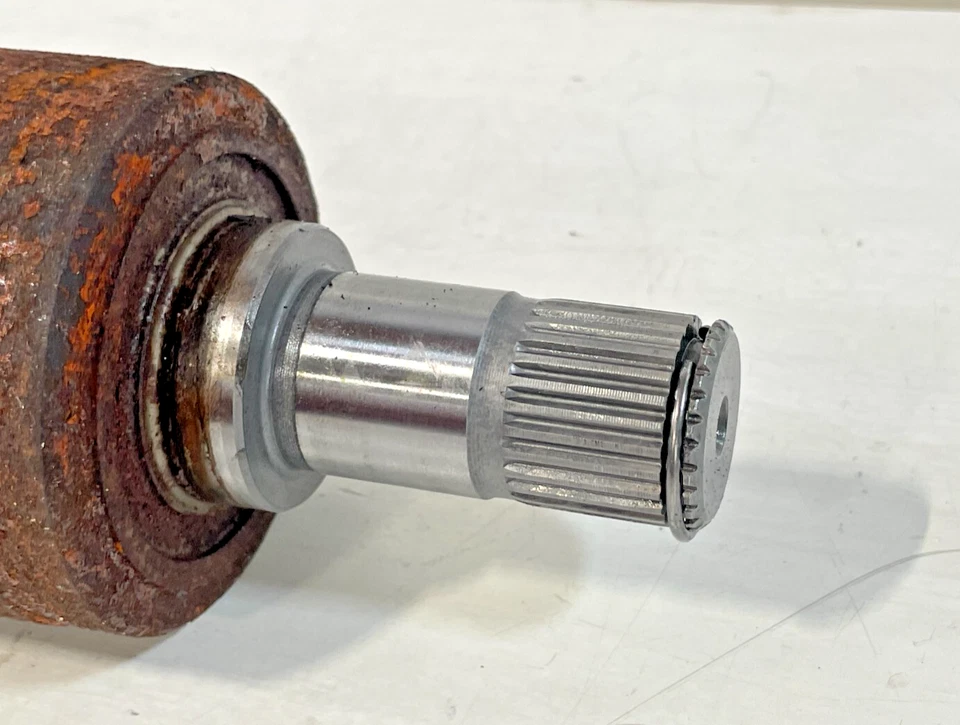 2018-2020 HONDA CIVIC FRONT LEFT DRIVER SIDE INTERMEDIATE AXLE SHAFT 1.5L #95103 - Image 2 of 4