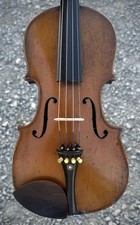 Beautiful Old Paganini Violin w/Lovely Patina...
