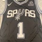 Nike NBA Swingman Jersey - Spurs - Wembanyama - Size 50 - Large - Icon Edition — photo 5