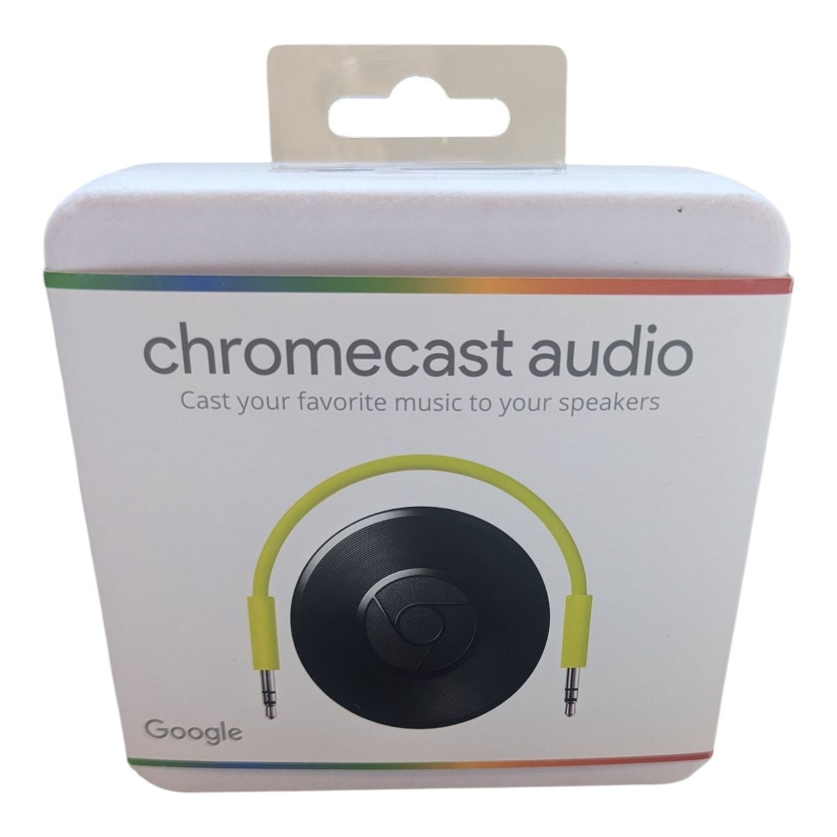 Google Chromecast Audio Media Streamer - Black for sale
