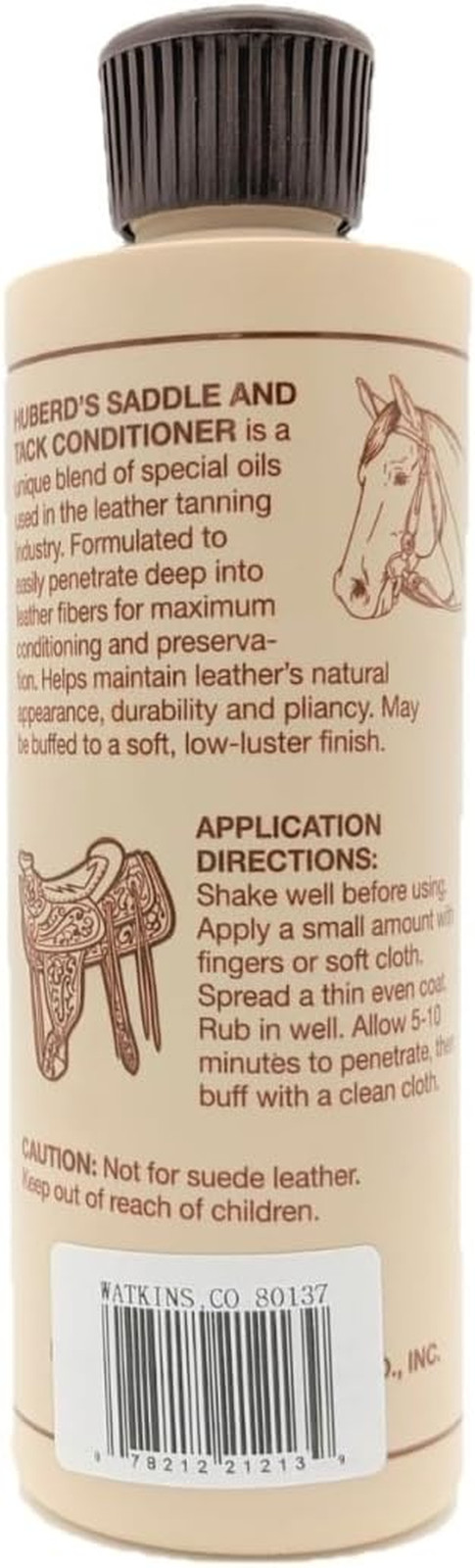 Saddle & Tack Conditioner Leather Care For Horse Equipment Saddles & Accessories