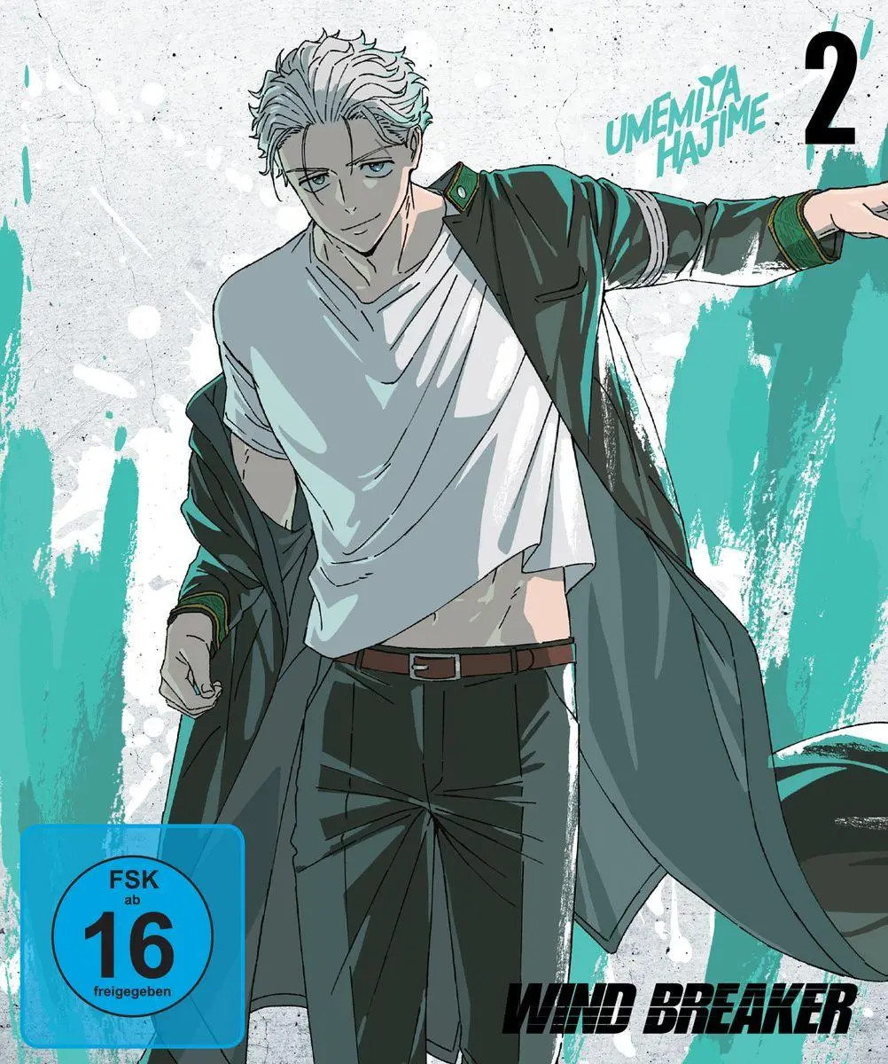 Wind Breaker - Staffel 1 - Vol.2 - [DVD] - Bild 4
