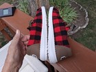 NEW! WOMENS HEY DUDE  WENDY  BUFFALO PLAID  SLIP ON SHOES SZ 7  40617-643 — photo 5
