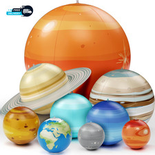 Inflatable Solar System Planets for Kids - Science Toys - Boys Room