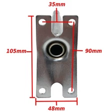 Unifly Replacement Seat Post - Fits many brands