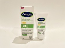 Cetaphil Daily Defence Facial Moisturiser SPF30 50ml Exp 02/28 - New & Boxed