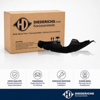 Verkleidung Radhaus Vorne Rechts Diederichs 2605108 FÜR Chrysler