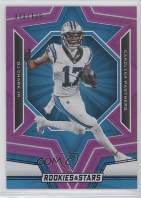 2023 Panini Rookies & Stars Purple 73/199 DJ Chark Jr #13 0b3