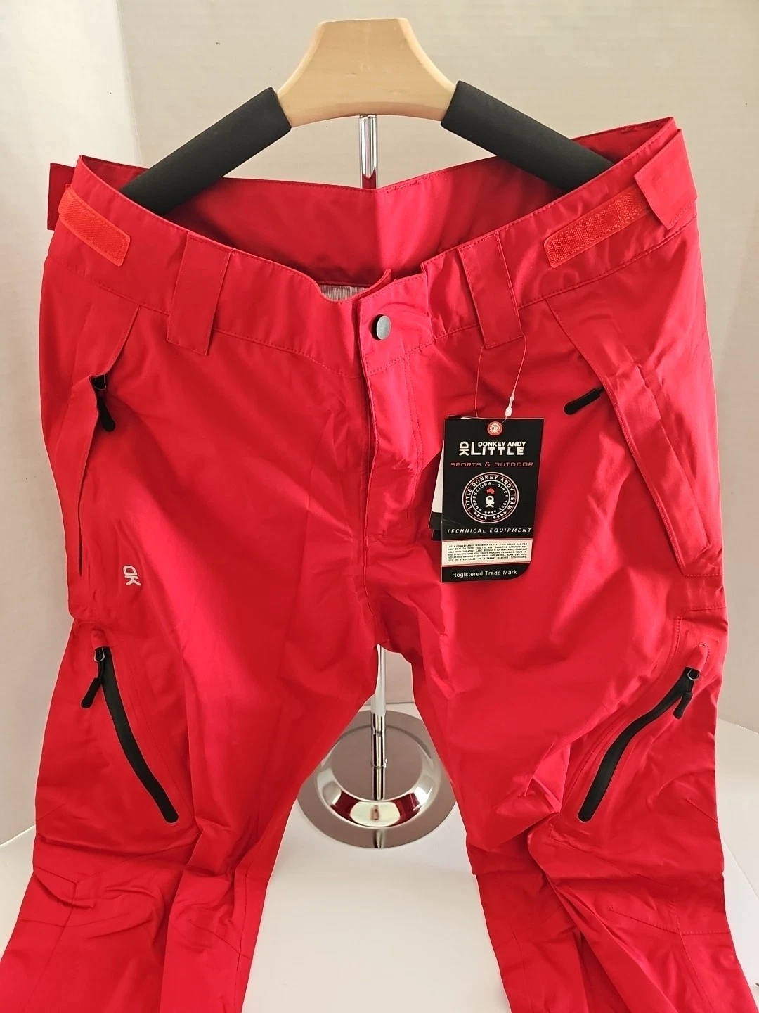 Little Donkey Andy Medium Red Rain Pants