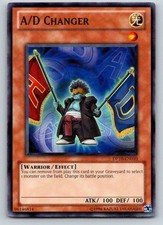 A/D Changer DP10-EN010 Common Duelist Pack 10: Yusei 3 Yu-Gi-Oh Unlimited LP