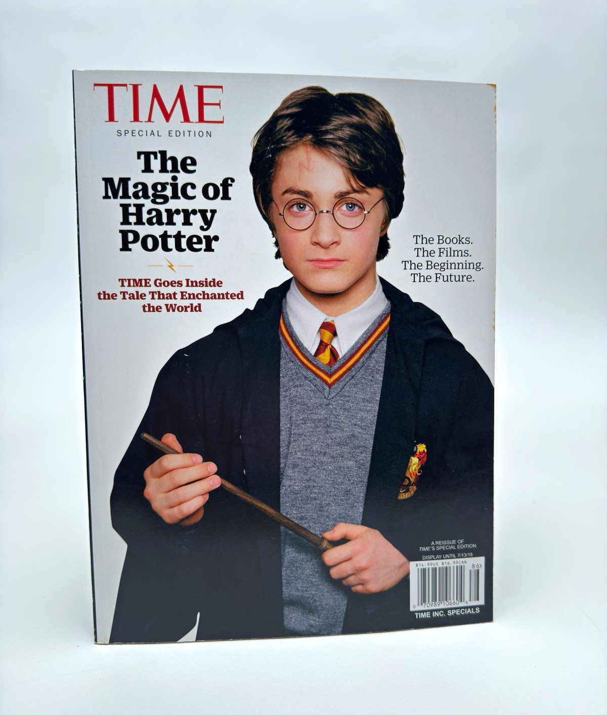 TIME Special Edition The Magic of Harry Potter Sept 2017