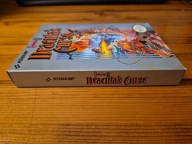 NINTENDO NES - Castlevania 3 Dracula's Curse - CIB 