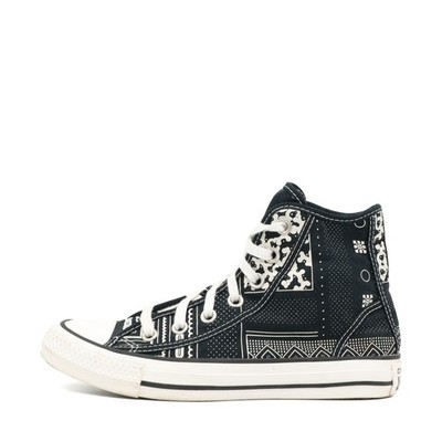 Converse Damen Sneaker Schwarz/Weiß Textil High-Top Chuck Taylor All Star EU 36