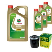 Inspektionspaket 8L Castrol Titanium 5W-30 FüR KIA Carnival/Grand 2.9 Crdi Bongo