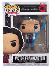 Oscar Isaac "Frankenstein" Signed Victor Frankenstein Funko Pop 2045 Beckett COA