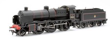 BACHMANN OO 32-161 BR BLACK N CLASS 31862 E/EMBLEM SLOPE SIDED TINDER STEAM LOCO