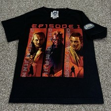 Rare 1990s Star Wars Episode I Vintage Tee   Lee USA Size Small 16/22