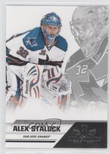 2011 Panini All Goalies Box Set Up Close Alex Stalock #73 0b6