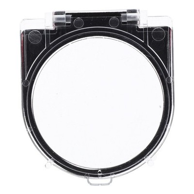 Easy Install Plastic Push Button Cover Protects Computer Power Switches