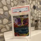 Pokémon Mega Gengar ex 056/094 Phantasmal Flames Double Rare Holo PSA 9 EN
