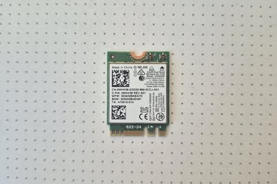 Intel Dual Band Wireless-AC 3165 3165NGW Wifi WLAN Karte Card gebraucht