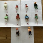 Vintage PLAYMOBIL Figures/Pick & Choose $1.99 Each/Combo Shipping Available LL