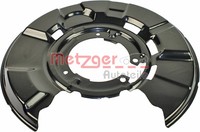 Metzger Spritzblech Bremsscheibe Hinten Rechts FüR BMW 1Er F20 E87 E81 6115066