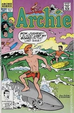 Archie #392 FN 1991 Stock Image