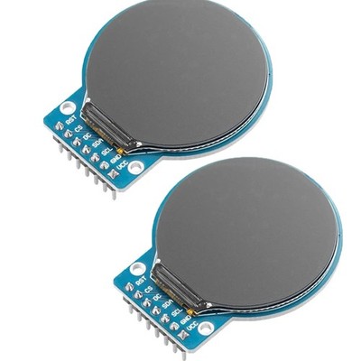 TFT-Display 1,28-Zoll runde LCD Module für Arduino 240x240 SPI IPS