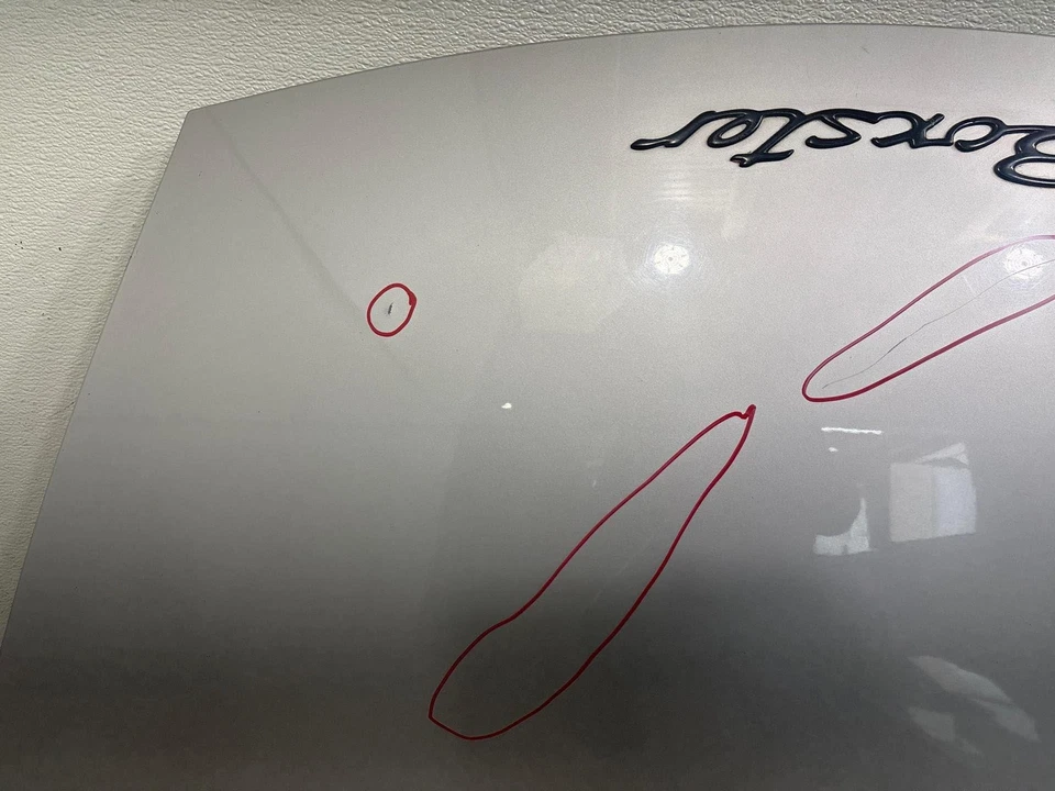 Porsche Boxster 1997-2004 maletero trasero cubierta motor tapa panel OEM Foto 2 de 4