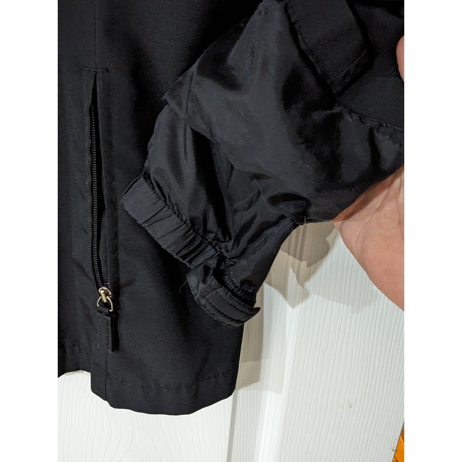 Liz Claiborne Basic Black Jacket, Classic Lines, … - image 3