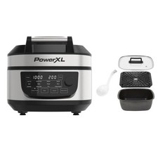 Power XL Grill Air Fryer Combo Large 5.7L Capacity 12-in-1 Electric Multicooker