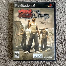 25 to Life - PS2 - Eidos - Complete with Manual - NTSC-U/C 